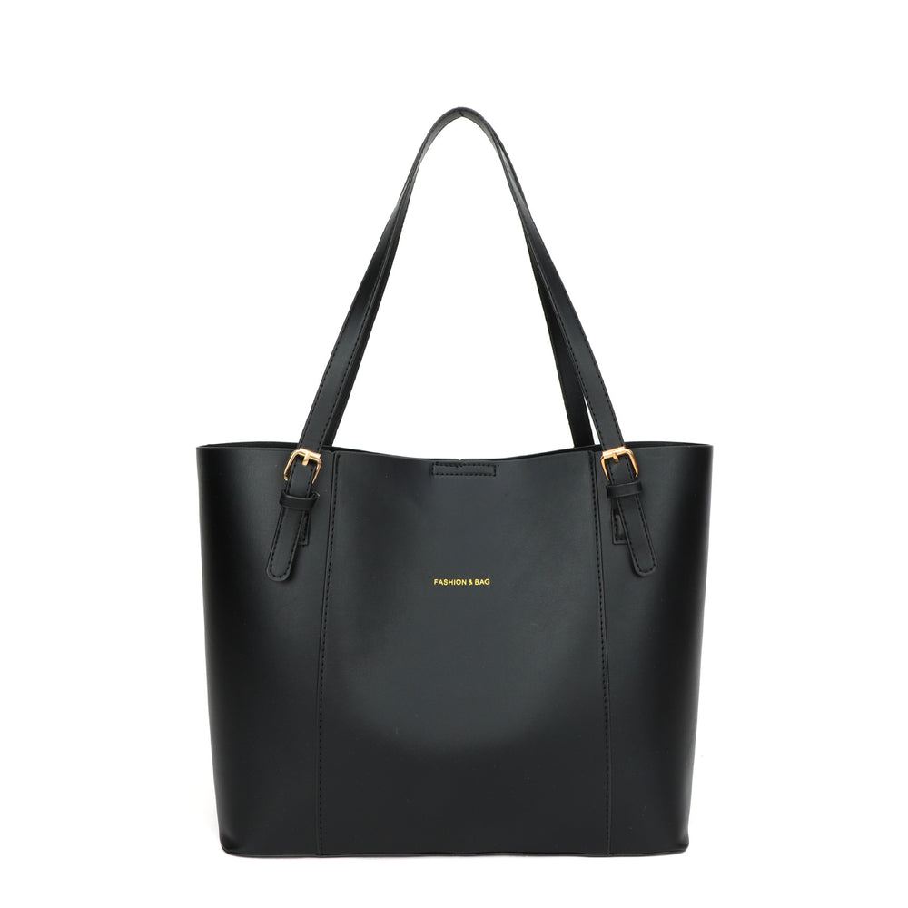 The Margaux Structured Faux-Leather Shoulder Tote, photo 5