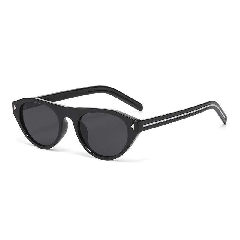 Licorice 01 Cat-Eye Sunglasses, photo 2 of 15