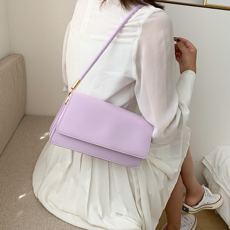 The Clara Structured Flap Shoulder Bag, photo 3
