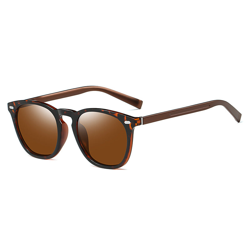 Sorbet 01 Square Sunglasses in Tortoise / Brown