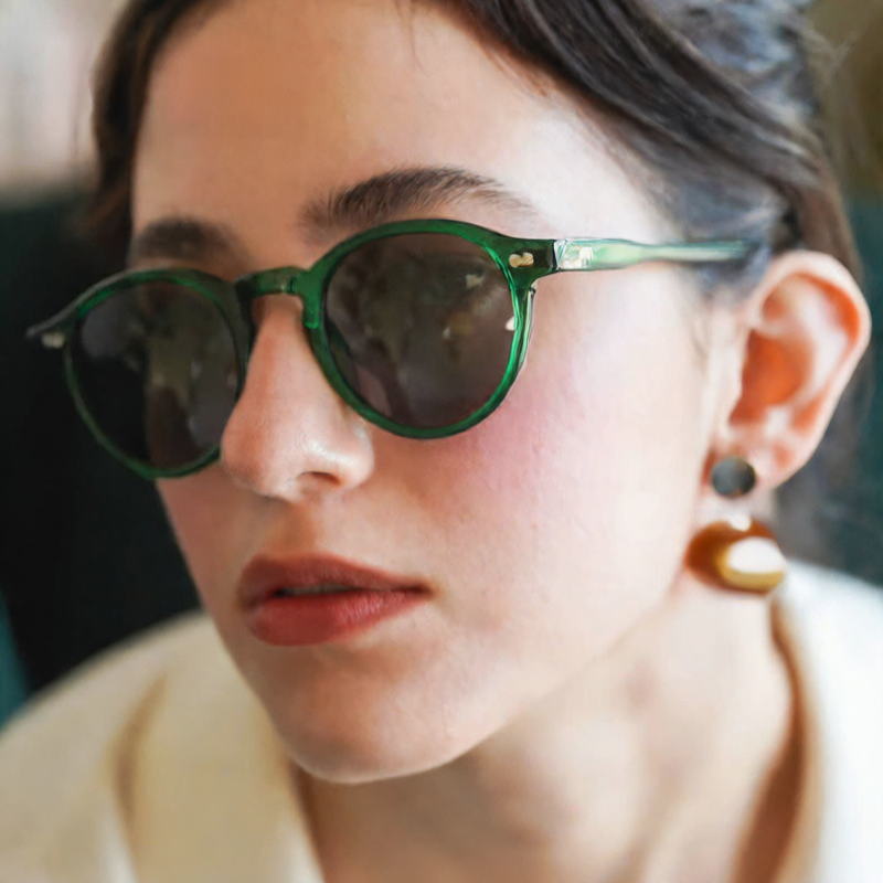 Ellery Sun Round Panto Sunglasses, photo 5 of 15