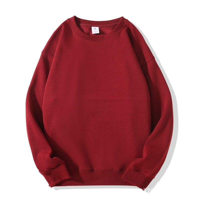 The Hadley Crewneck Sweatshirt in Wine
