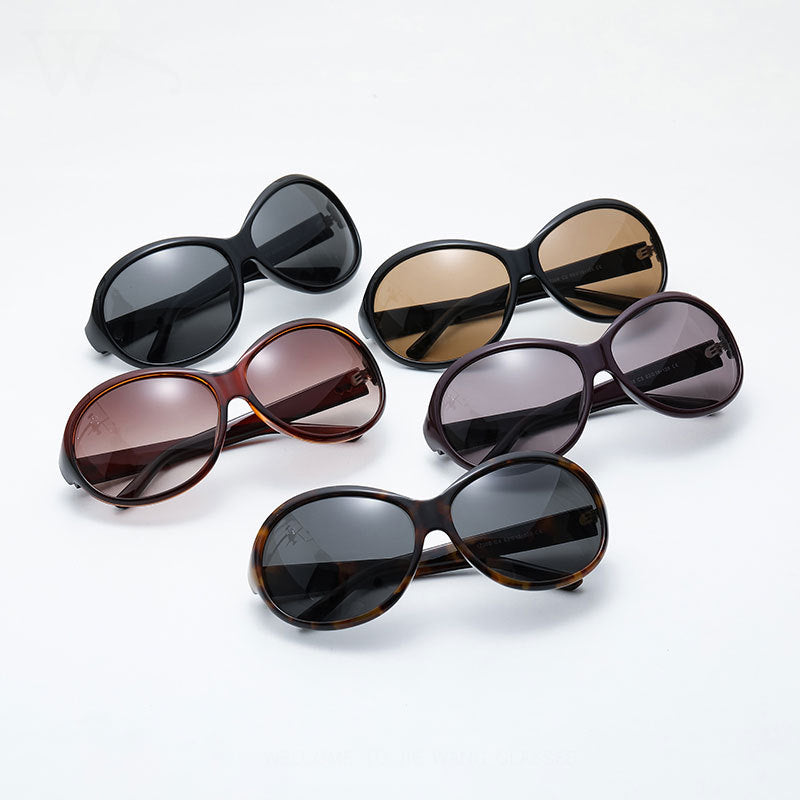 Laguna Sun Oversized Oval Sunglasses, photo 3 of 11