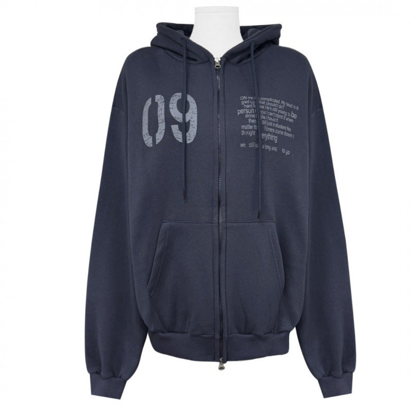 The Remy Oversized Zip-Up Hoodie, photo 6
