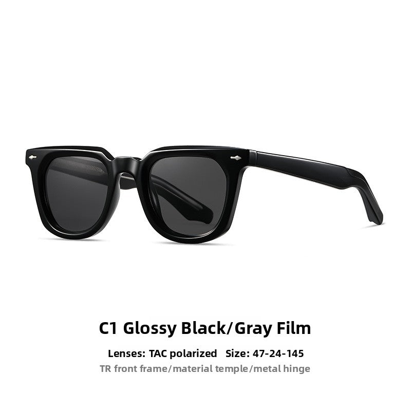 Mist G1 Square Sunglasses in Black / Gray