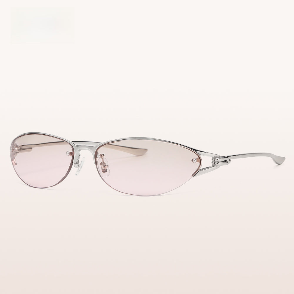 Mercury M01 Semi-Rimless Sunglasses, photo 2 of 4