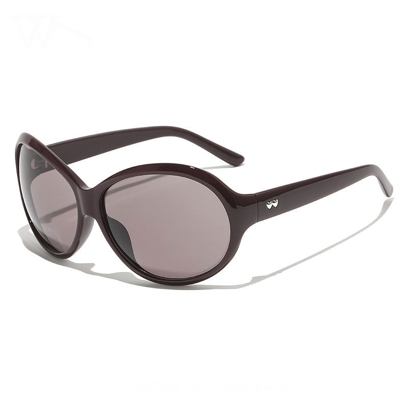 Laguna Sun Oversized Oval Sunglasses, photo 6 of 11