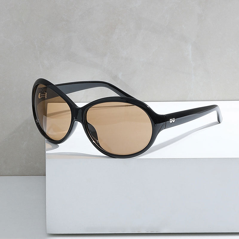 Laguna Sun Oversized Oval Sunglasses, photo 2 of 11
