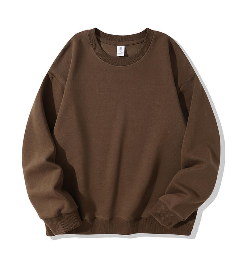 The Hadley Crewneck Sweatshirt in Brown