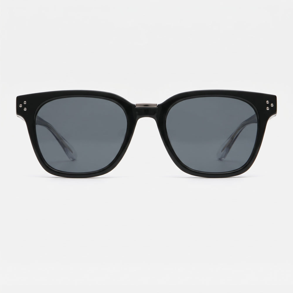 Sable 01 Square Sunglasses - front view on white