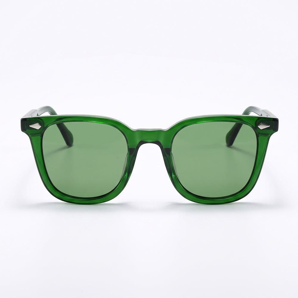 Fenwick Sun Square Sunglasses - front view on white