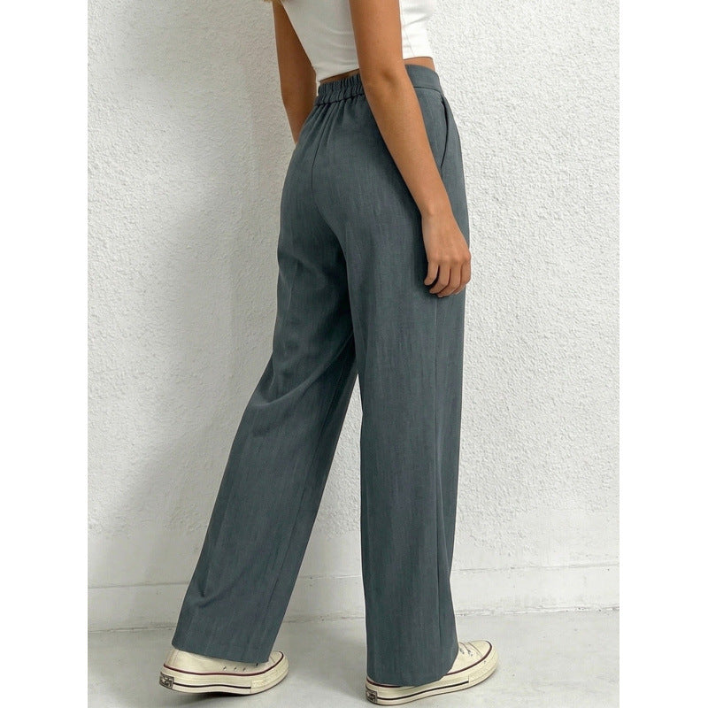 The Maeve Pleated Straight-Leg Trousers, photo 3