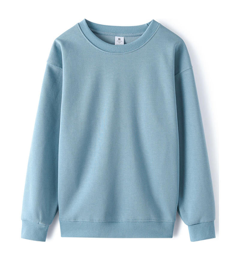 The Hadley Crewneck Sweatshirt in Light Blue