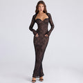 Lace Mermaid Dress Set
