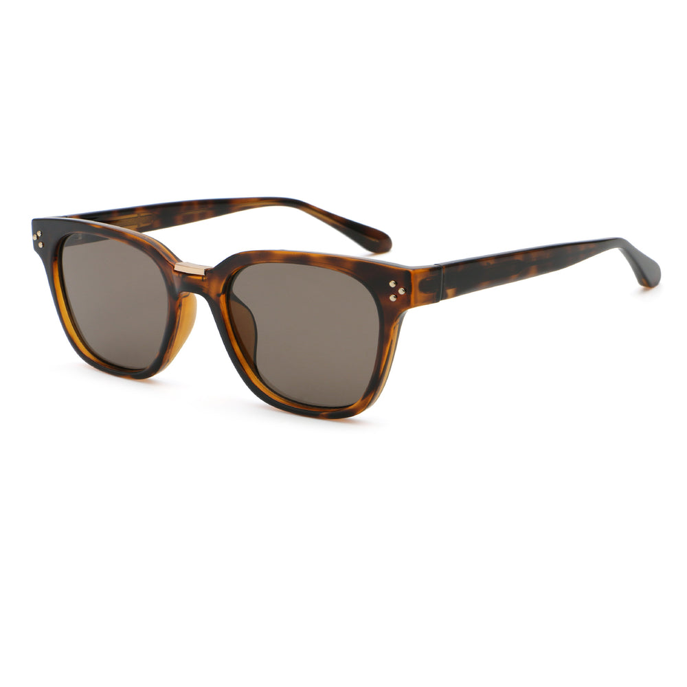 Sable 01 Square Sunglasses in Tortoise / Gray Tea