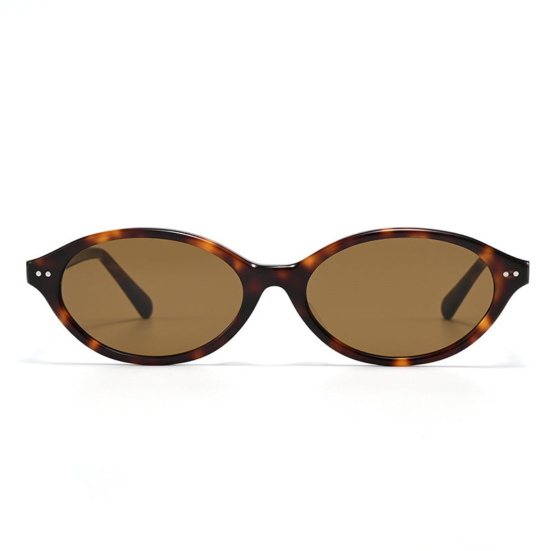 Praline BR1 Oval Cat-Eye Sunglasses, photo 6 of 7