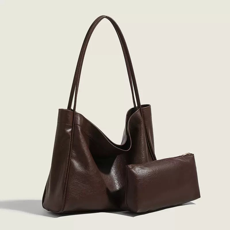The Eloise Soft Faux-Leather Everyday Tote, photo 2