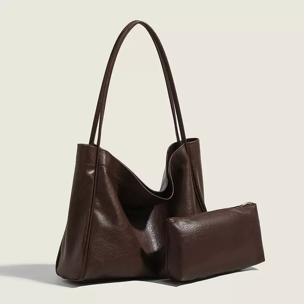 The Eloise Soft Faux-Leather Everyday Tote, photo 2