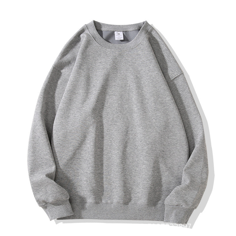 The Hadley Crewneck Sweatshirt in Heather Gray