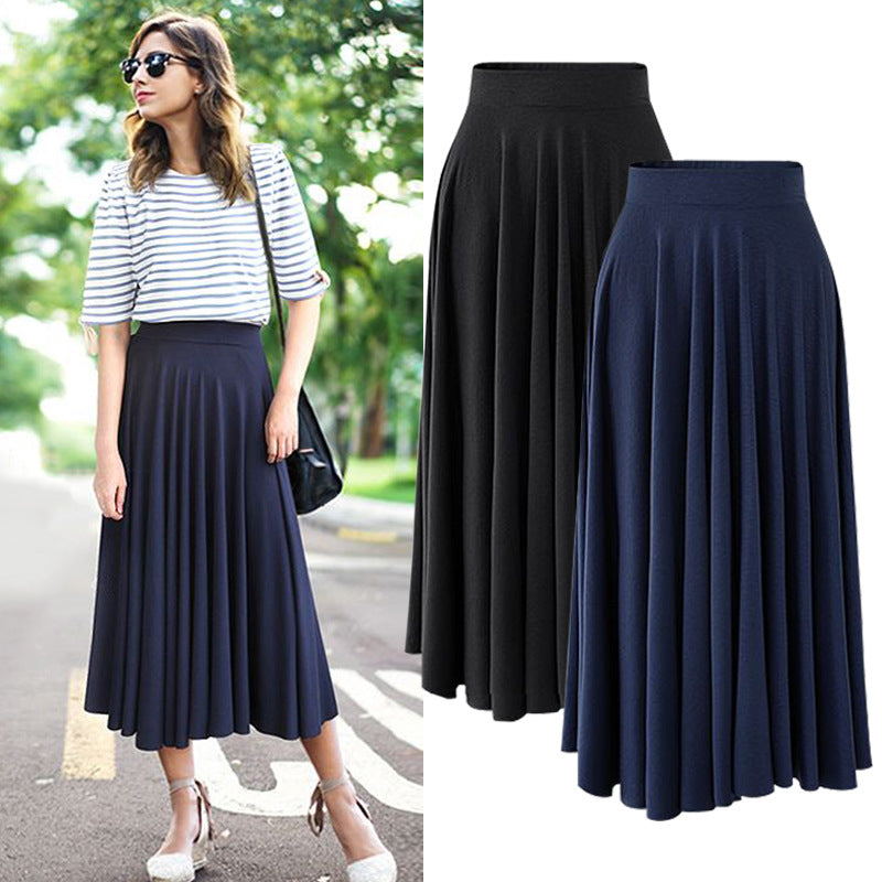 The Greer Pleated Midi Skirt, photo 2