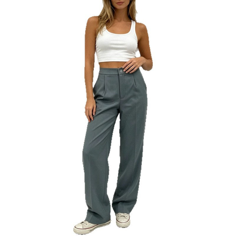 The Maeve Pleated Straight-Leg Trousers, photo 6