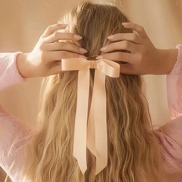 The Belle Ribbon Bow Hair Clip, photo 1