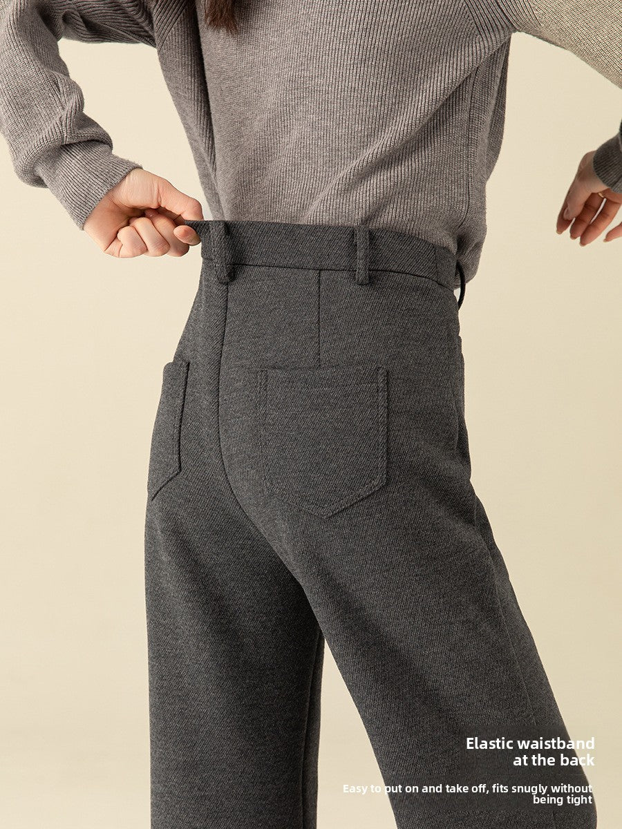 The Wren Brushed Wide-Leg Trousers, photo 5