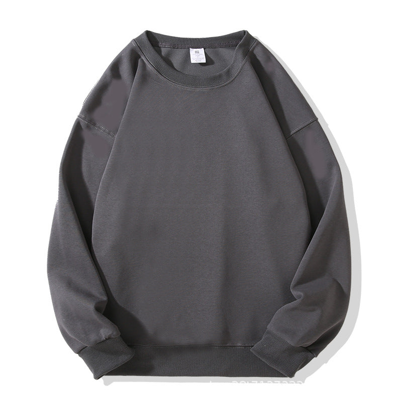 The Hadley Crewneck Sweatshirt in Dark Gray