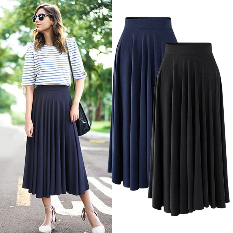 The Greer Pleated Midi Skirt, photo 4