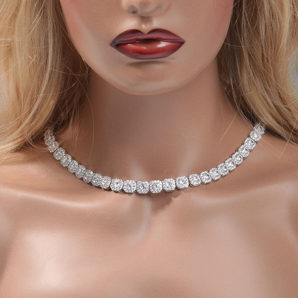 The Kingsley Square-Stone Necklace, photo 1