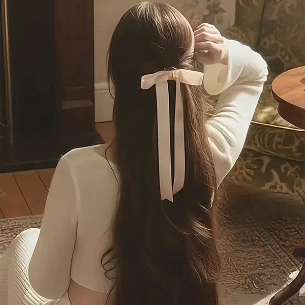 The Belle Ribbon Bow Hair Clip, photo 2