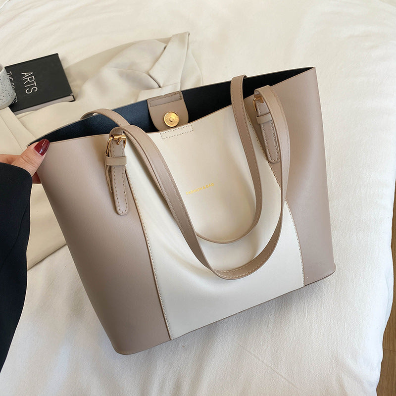 The Margaux Structured Faux-Leather Shoulder Tote, photo 3