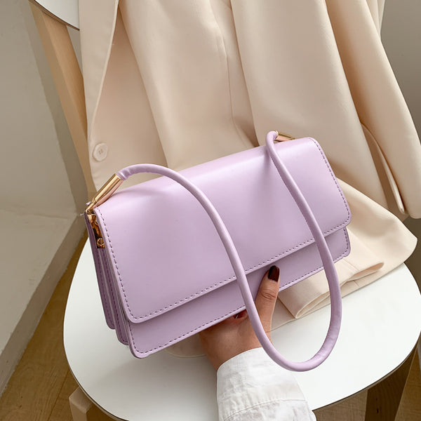 The Clara Structured Flap Shoulder Bag, photo 1