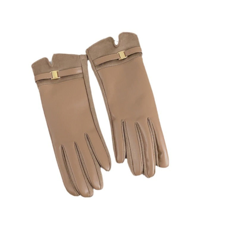 The Vera Fleece-Lined Touchscreen Gloves, photo 2