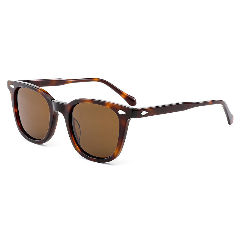 Fenwick Sun Square Sunglasses in Tortoise / Brown