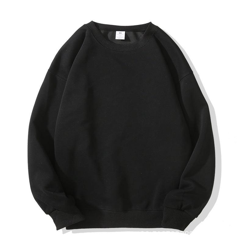 The Hadley Crewneck Sweatshirt in Black