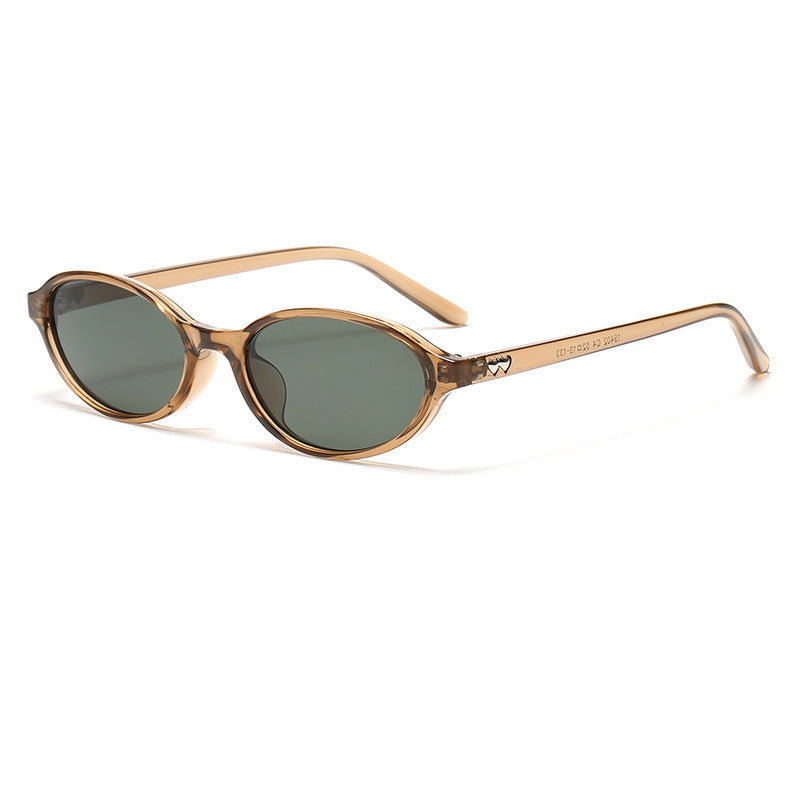 Pistachio BR01 Oval Sunglasses, photo 8 of 9