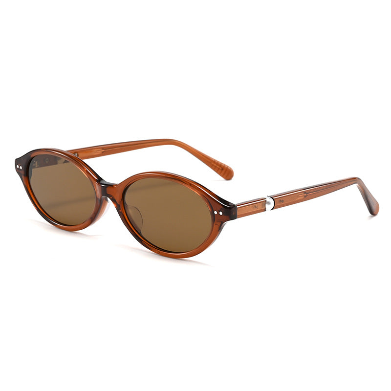 Praline BR1 Oval Cat-Eye Sunglasses, photo 3 of 7