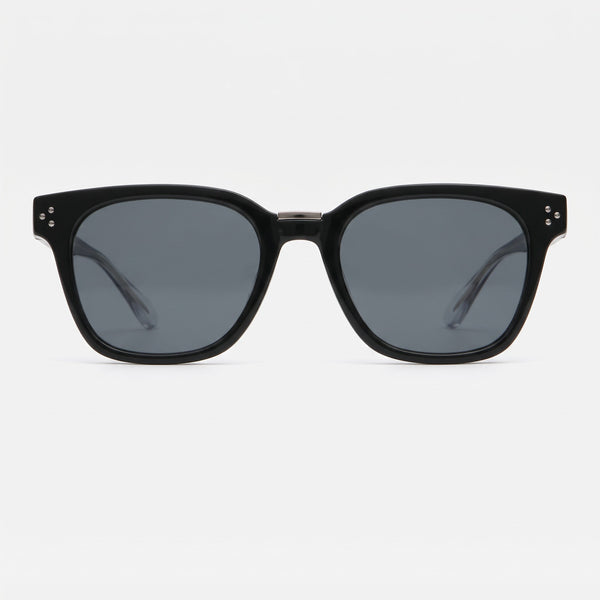 Sable 01 Square Sunglasses - front view on white