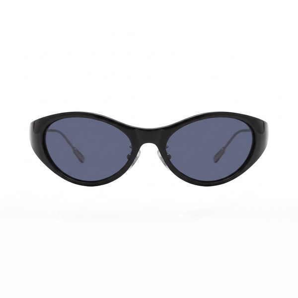 Swift 01 Wraparound Sunglasses - front view on white