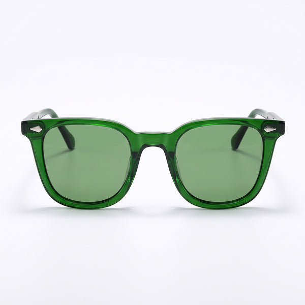 Fenwick Sun Square Sunglasses - front view on white