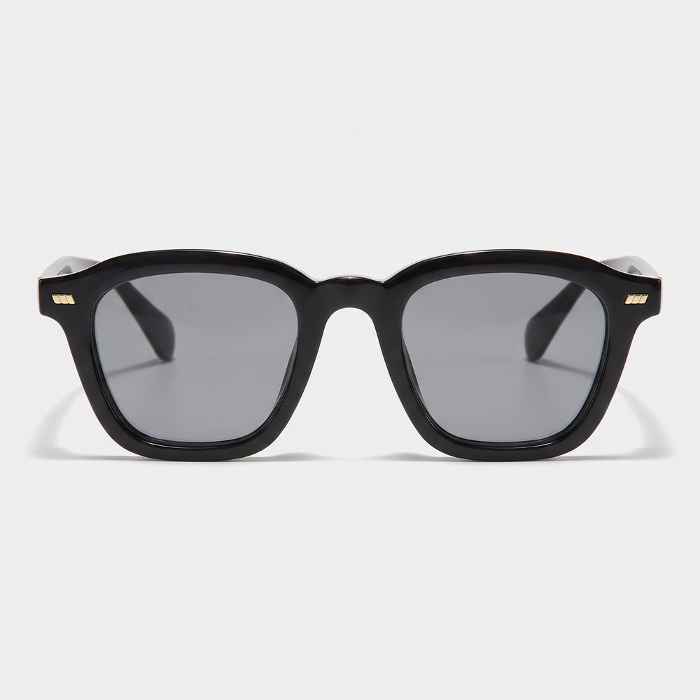 Lockwood Sun Square Sunglasses - front view on white