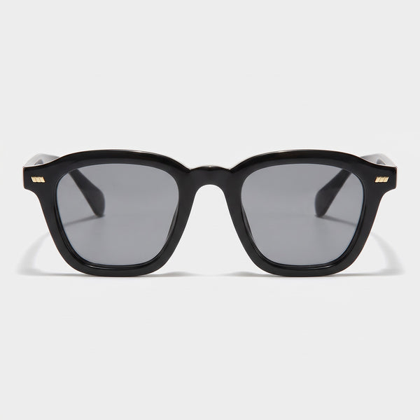 Lockwood Sun Square Sunglasses - front view on white