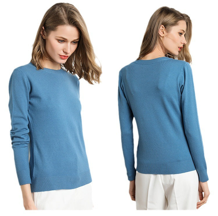 The Nora Fine-Knit Crewneck Sweater, photo 4