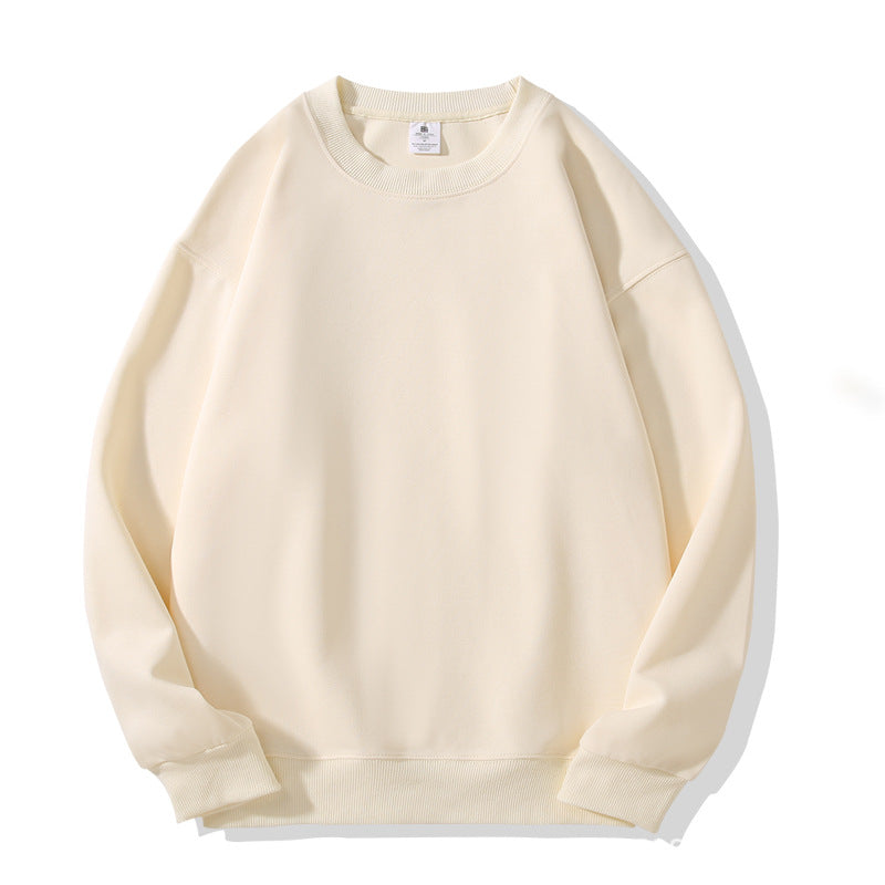 The Hadley Crewneck Sweatshirt in Apricot